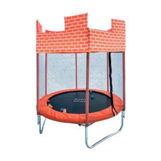 Батут с внешней сеткой Baby-Grad Castle 6 FT