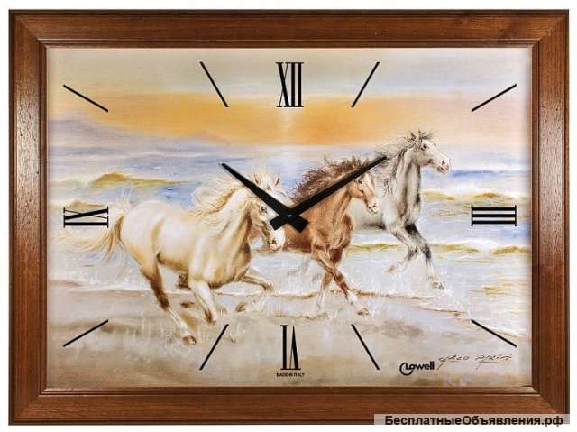 Настенные часы Lowell 11707