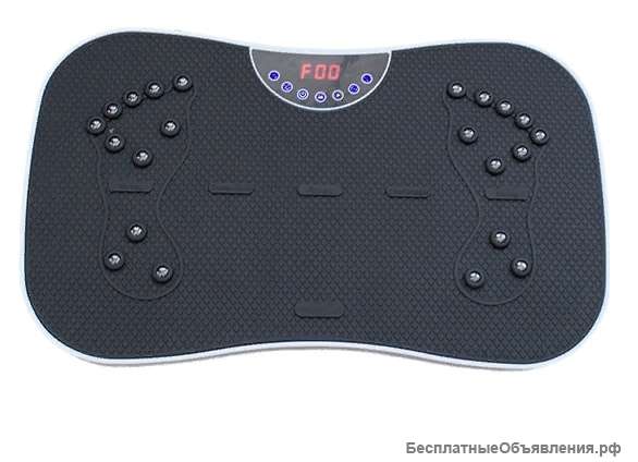 Виброплатформа Gess Shake GESS-081 black