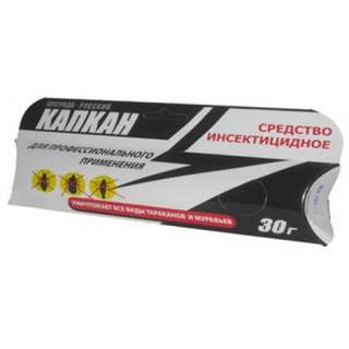 Преграда Русский Капкан для проф применения от тараканов и муравьев 30 гр