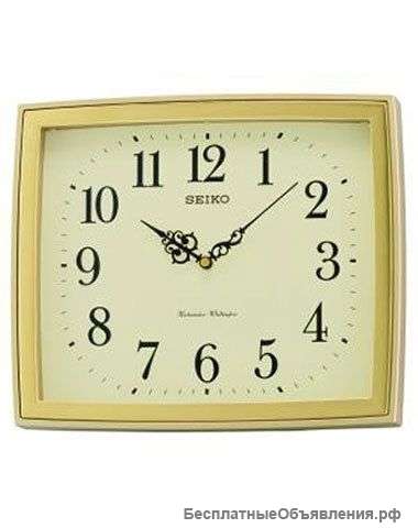 Настенные часы SEIKO QXD211G