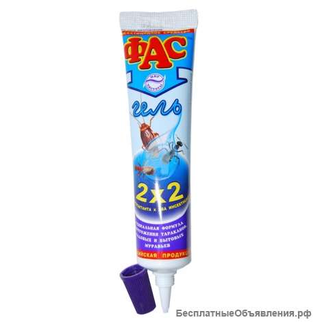 ФАС гель от тараканов и муравьев 75мл