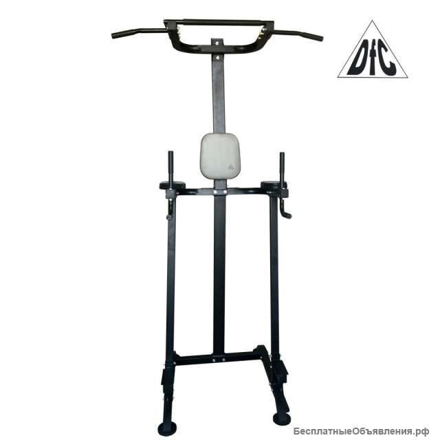 Силовая стойка с турником и брусьями DFC VT-7003