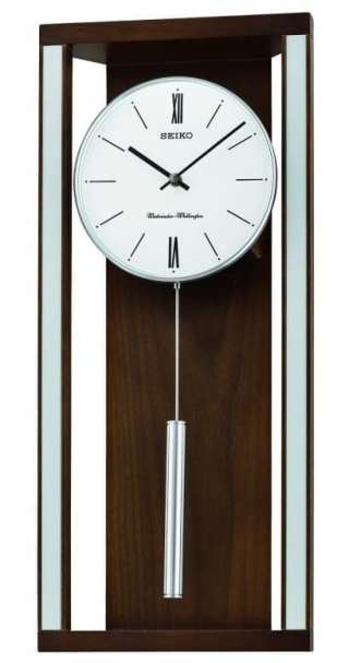Настенные часы с боем и мелодией SEIKO QXH068BN