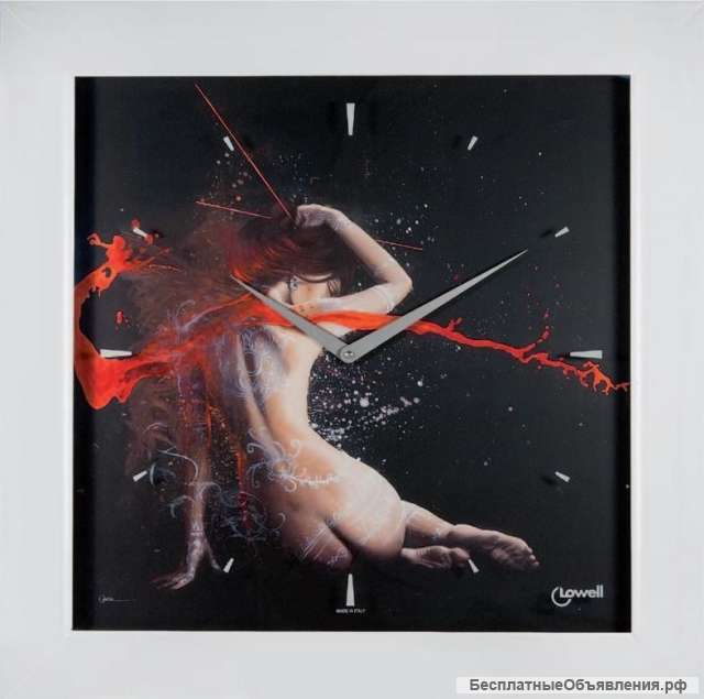 Настенные часы Lowell 11783