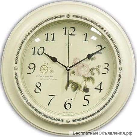 Настенные часы B&amp; S JH 3500 W