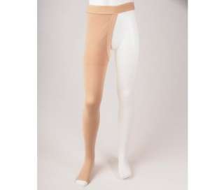 Моноколгота правая с открытым носком Varisan VM-6А252 (23-32 мм.рт.ст.) бежевая