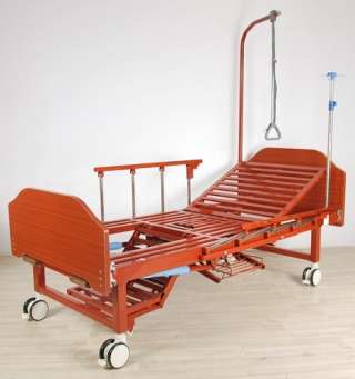 Кровать медицинская с туалетом Belberg 6-2124H-10