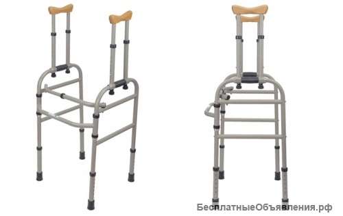 Ходунки с подмышечной опорой Promedic 009