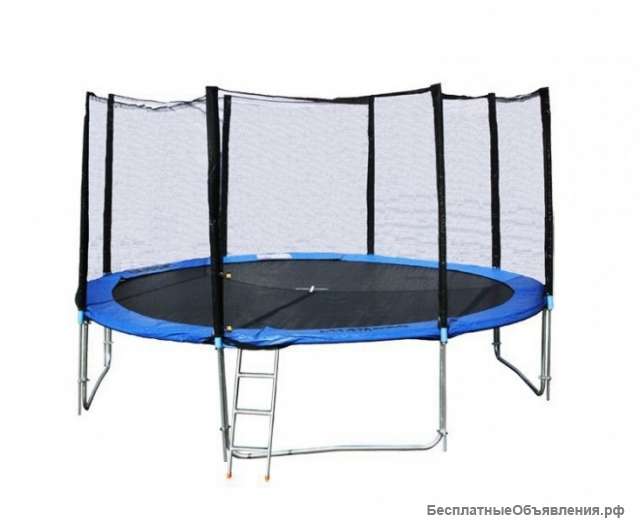 Детский батут с сеткой DFC Trampoline Fitness 10FT-TR-E