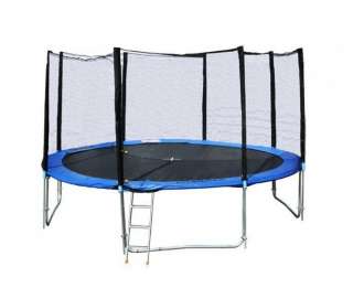 Детский батут с сеткой DFC Trampoline Fitness 10FT-TR-E