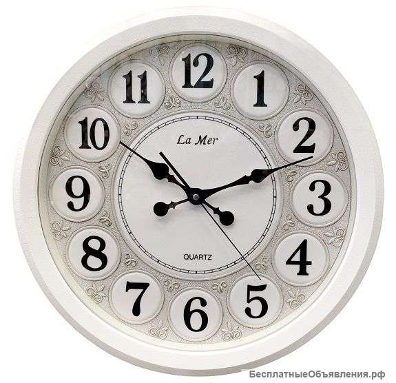 Настенные часы LA MER GD072003
