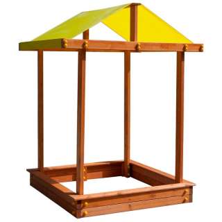 Детская песочница Самсон Дюна с крышей