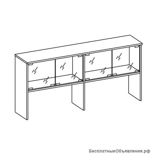 Надстройка для стола Н-4.1