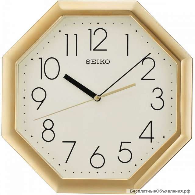 Настенные часы SEIKO QXA668G