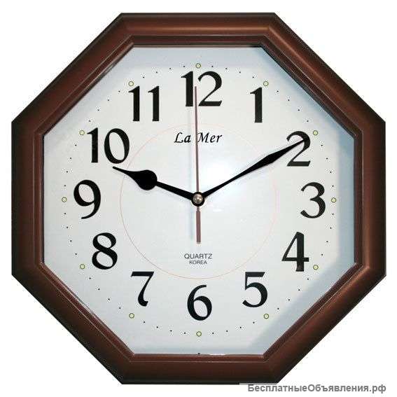 Настенные часы LA MER GD006029