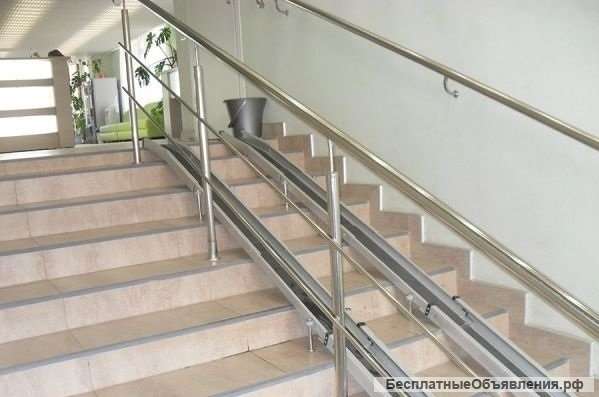 Пандус телескопический 2-секционный Titan/Мир Титана LY-6105-2-150