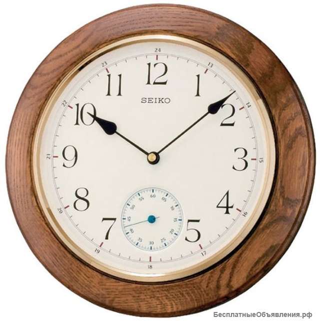 Настенные часы SEIKO QXA432B