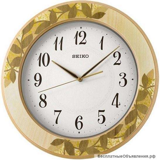 Настенные часы Seiko QXA708AN