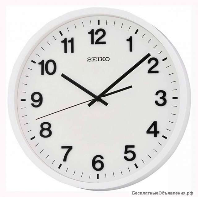 Настенные часы SEIKO QXA640W