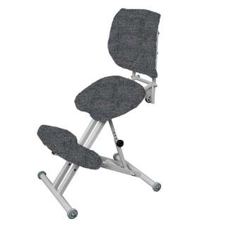 Стул коленный Takasima “ОЛИМП” СК-2 антрацит/черный