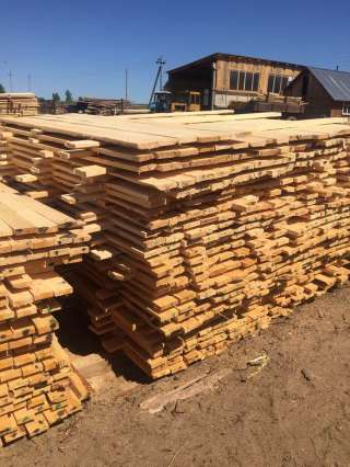 Пиломатериалы от производителя