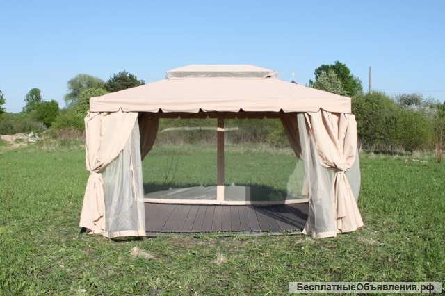 Беседка с москитной сеткой Kvimol KM-0209