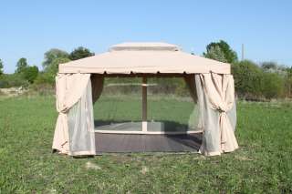 Беседка с москитной сеткой Kvimol KM-0209