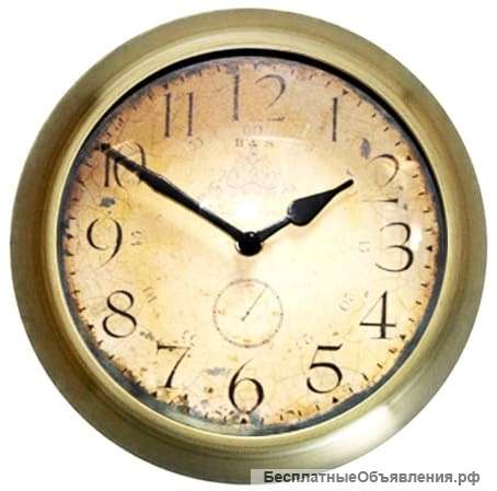 Настенные часы B&amp; S M 160 CR(A)