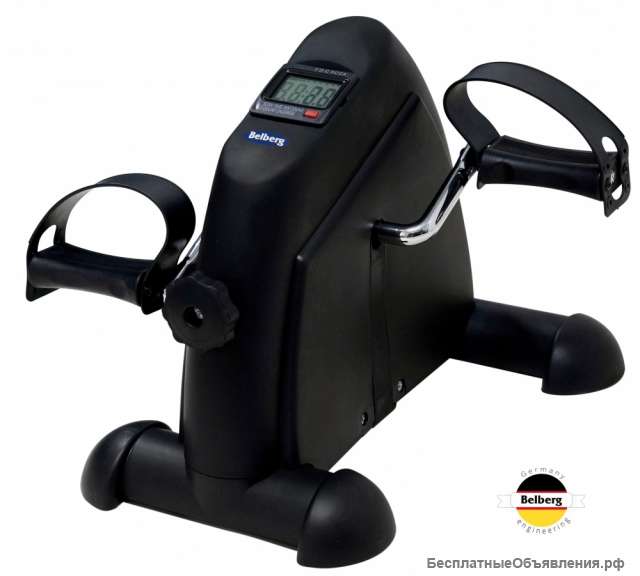 Педальный тренажер с шагомером Belberg BE-01