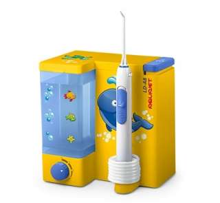 Детский ирригатор полости рта Aquajet LD-A8 желтый