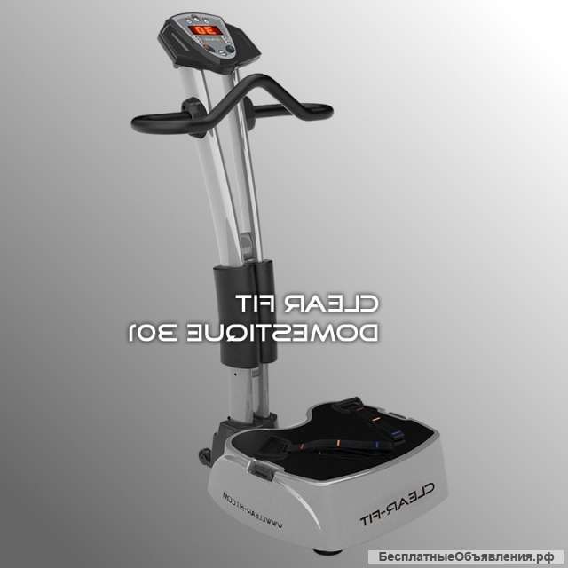 Виброплатформа Clear Fit CF-PLATE Domestique 301