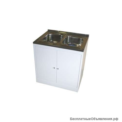 Тумба с 2-чашечной мойкой МТ-2