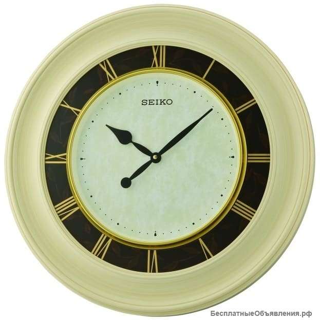 Большие настенные часы SEIKO QXA646C