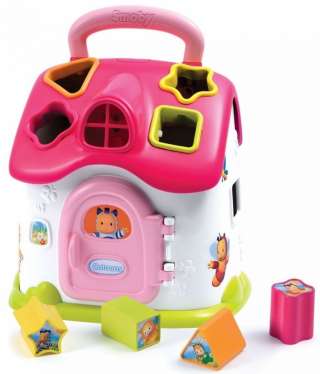 Развивающий домик сортер Smoby Cotoons со светом и звуком