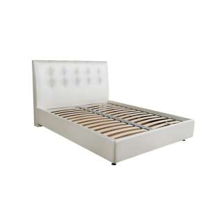 Кровать с подъемным механизмом Askona Amelia Экотекс White 200×180