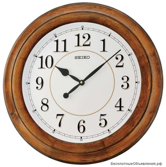 Настенные часы SEIKO QXA639B