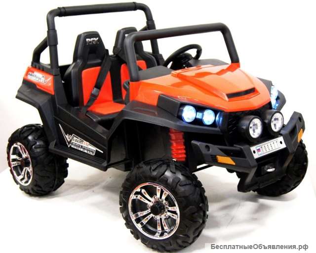 Электромобиль с дистанционным управлением RiverToys Buggy T009TT