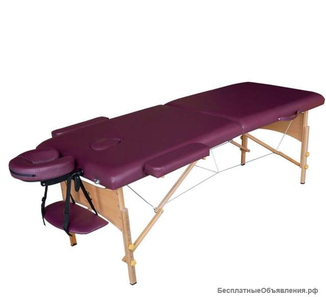 Переносной массажный стол DFC Nirvana Relax Plum
