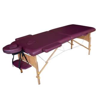 Переносной массажный стол DFC Nirvana Relax Plum