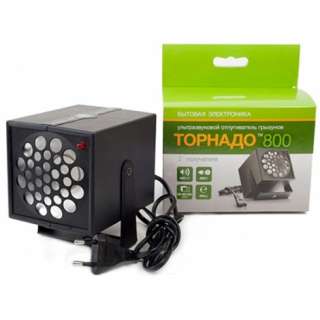 Отпугиватель ультразвуковой Торнадо 800