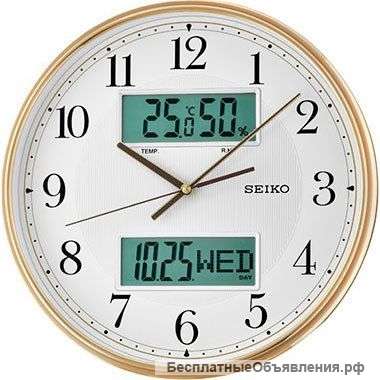 Настенные часы SEIKO QXL014G