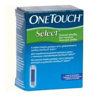 Тест-полоски OneTouch Select 50