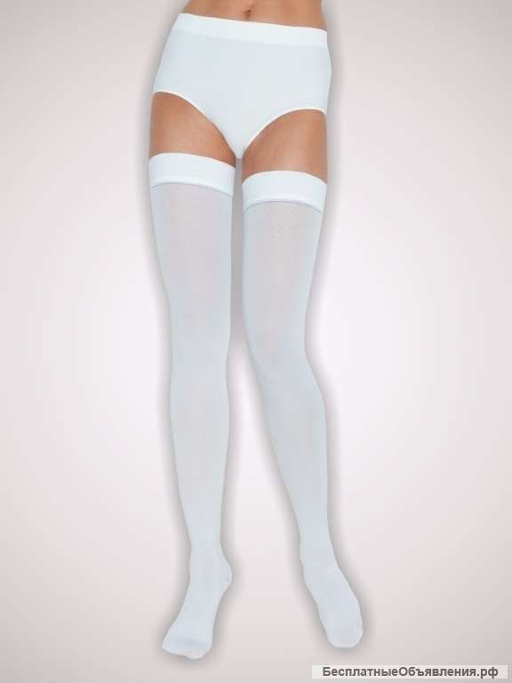 Чулки антиэмболические Ergoforma 217 белые