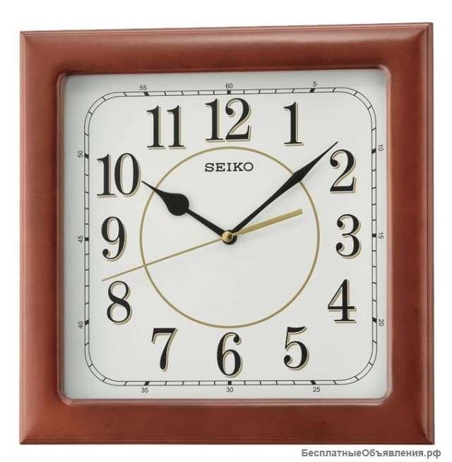 Настенные часы SEIKO QXA663B