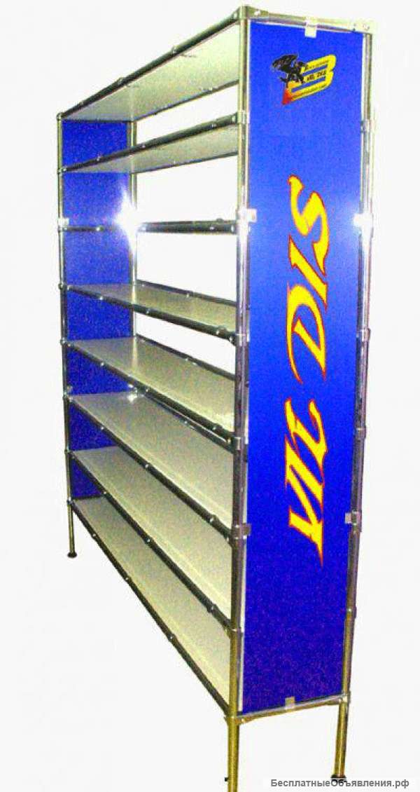 Стеллаж для сушки лыжных ботинок