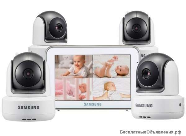 Видеоняня Samsung SEW-3043WPX4