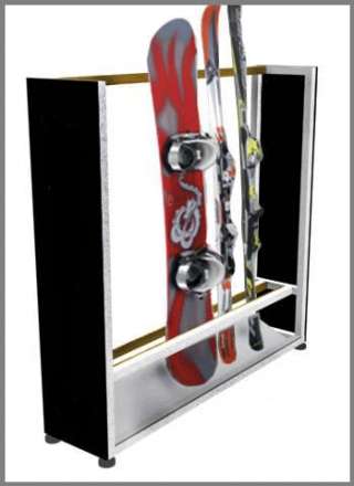 Стойка для сноубордов и горных лыж