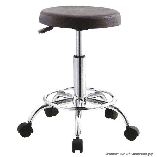 Стул мастера Мед-Мос МА01 СТ-5КР черный