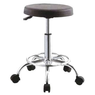 Стул мастера Мед-Мос МА01 СТ-5КР черный